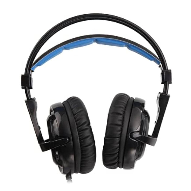 Sades SA-904 Locust Plus PC Gaming Headset Virtual 7.1 Surround Sound and RGB Light On Earcups Sades SA-904 Locust Plus PC Gaming Headset Virtual 7.1 Surround Sound and RGB Light On Earcups